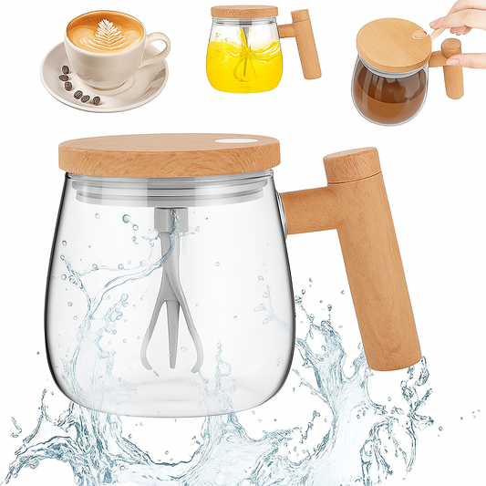 AuraBlendâ„¢ Electric Self-Stirring Mug