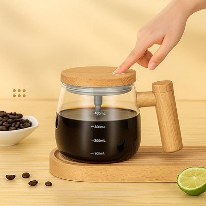AuraBlend™ Electric Self-Stirring Mug