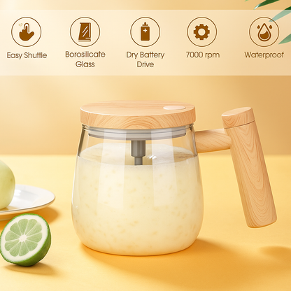 AuraBlend™ Electric Self-Stirring Mug