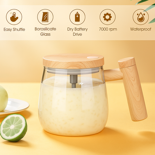 AuraBlend™ Electric Self-Stirring Mug