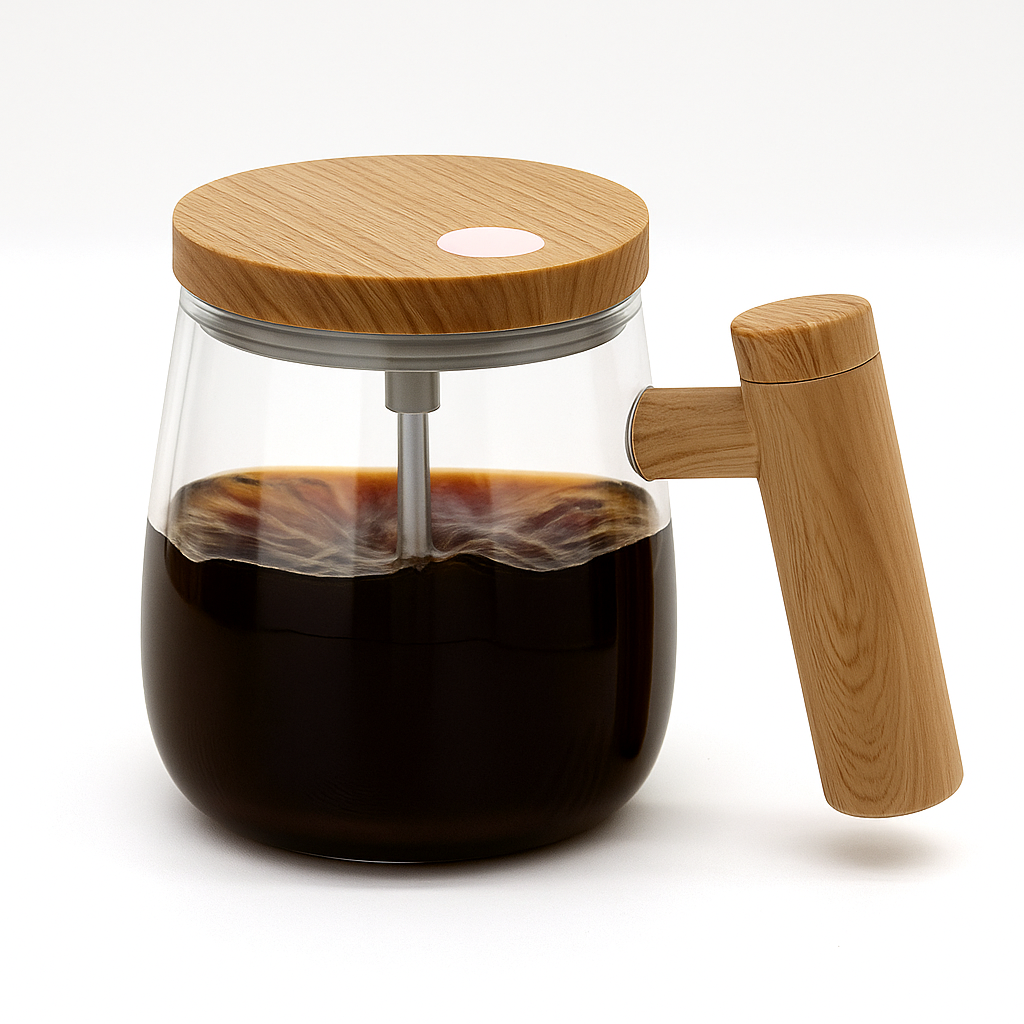 AuraBlend™ Electric Self-Stirring Mug