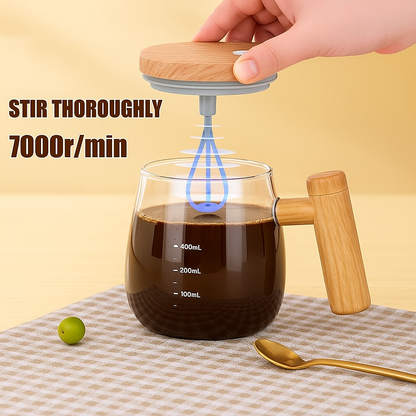 AuraBlend™ Electric Self-Stirring Mug