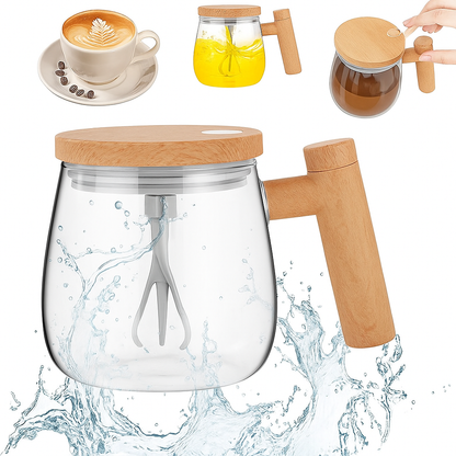 AuraBlend™ Electric Self-Stirring Mug