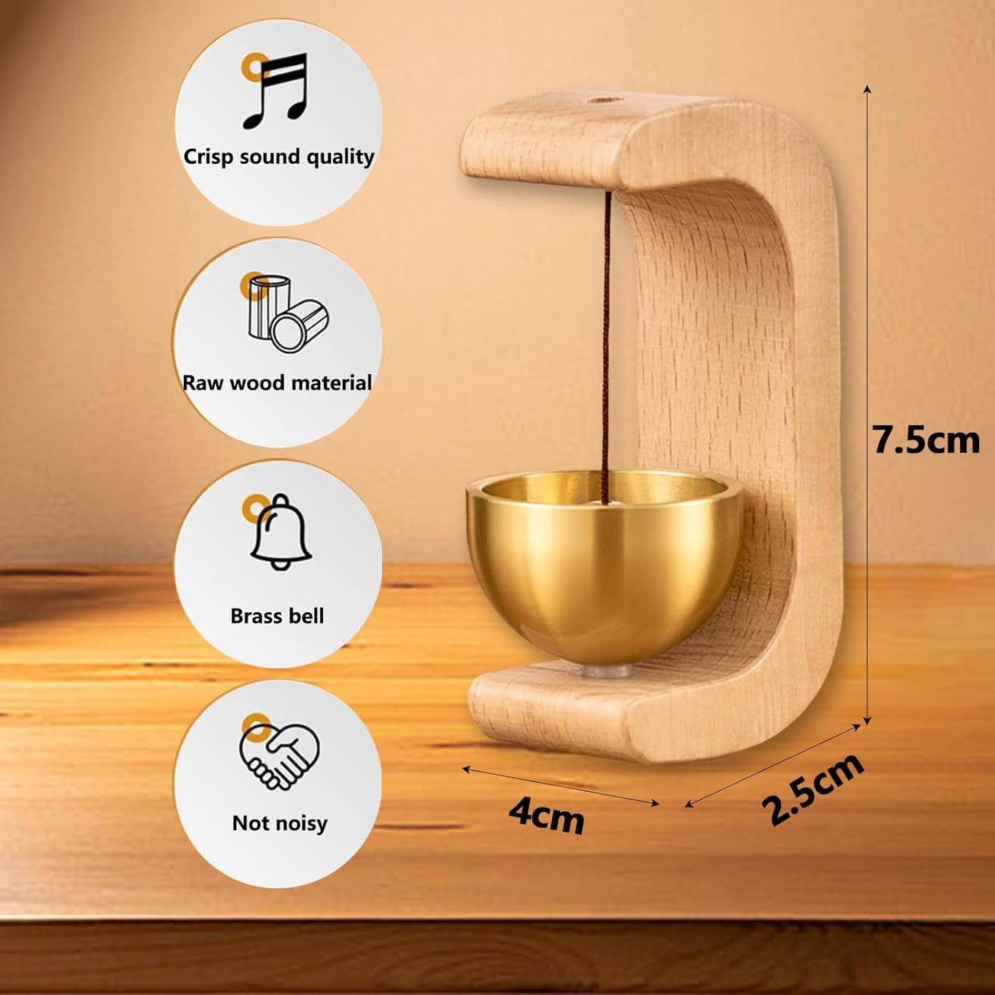 AuraBell™ – Positive Energy Magentic Door Chime