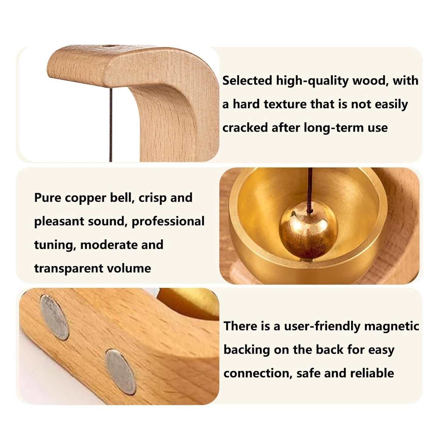 AuraBell™ – Positive Energy Magentic Door Chime