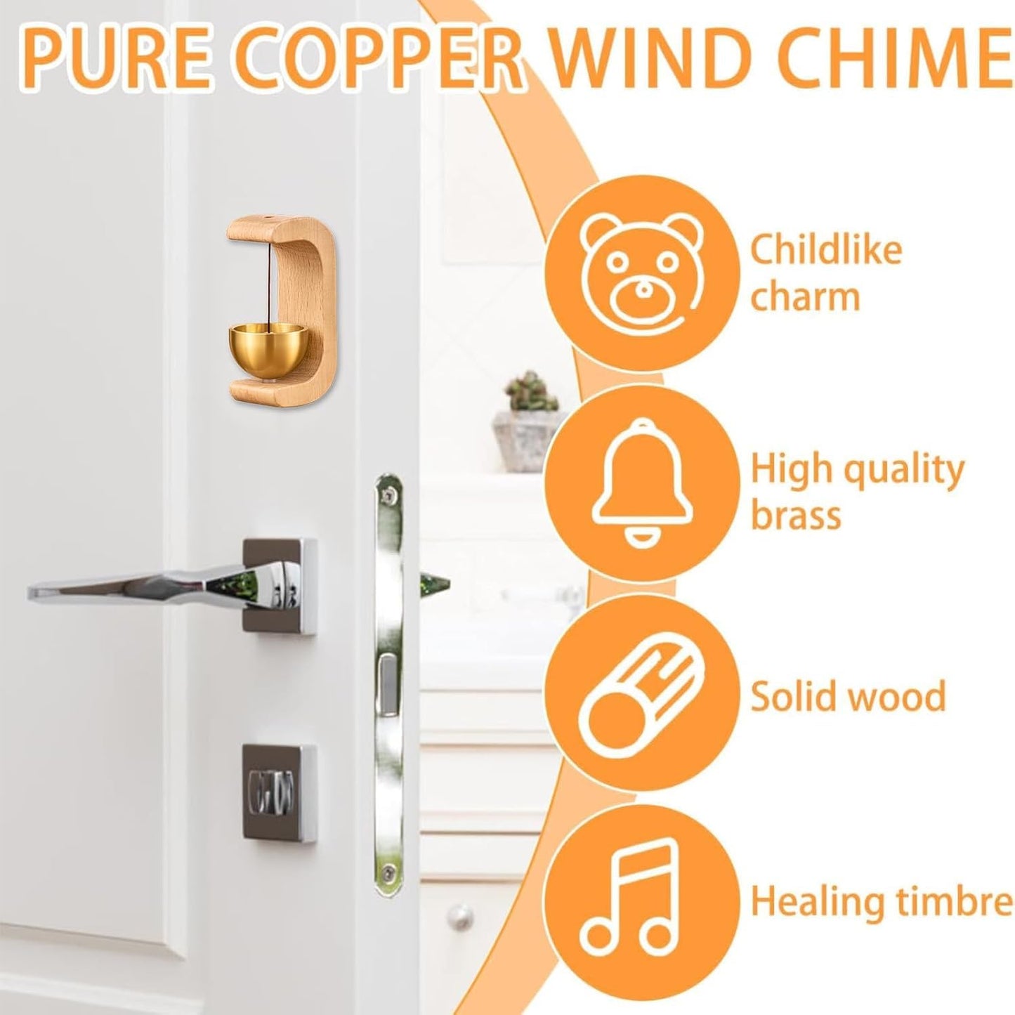 AuraBell™ – Positive Energy Magentic Door Chime