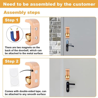 AuraBell™ – Positive Energy Magentic Door Chime